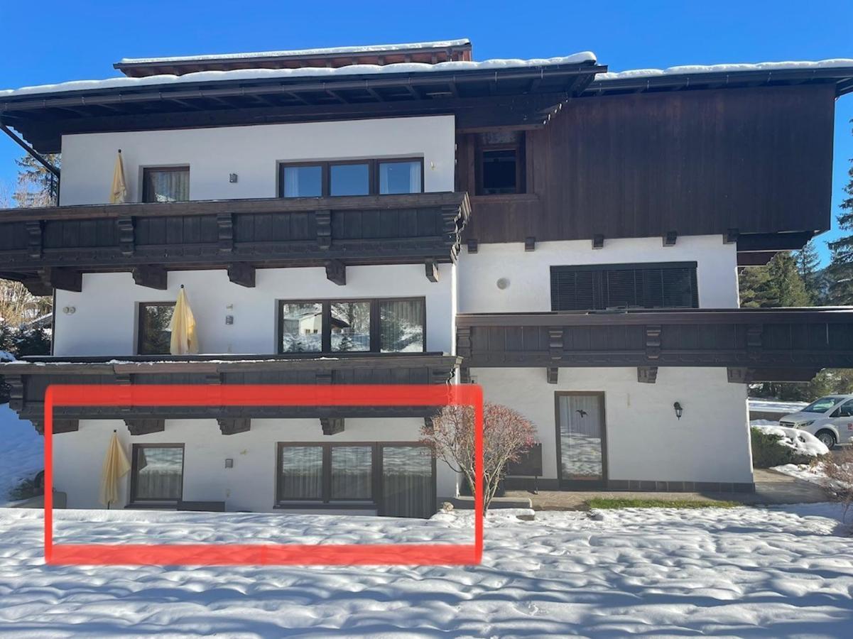 W3 Haus Ganghofer Apartment Leutasch Exterior photo