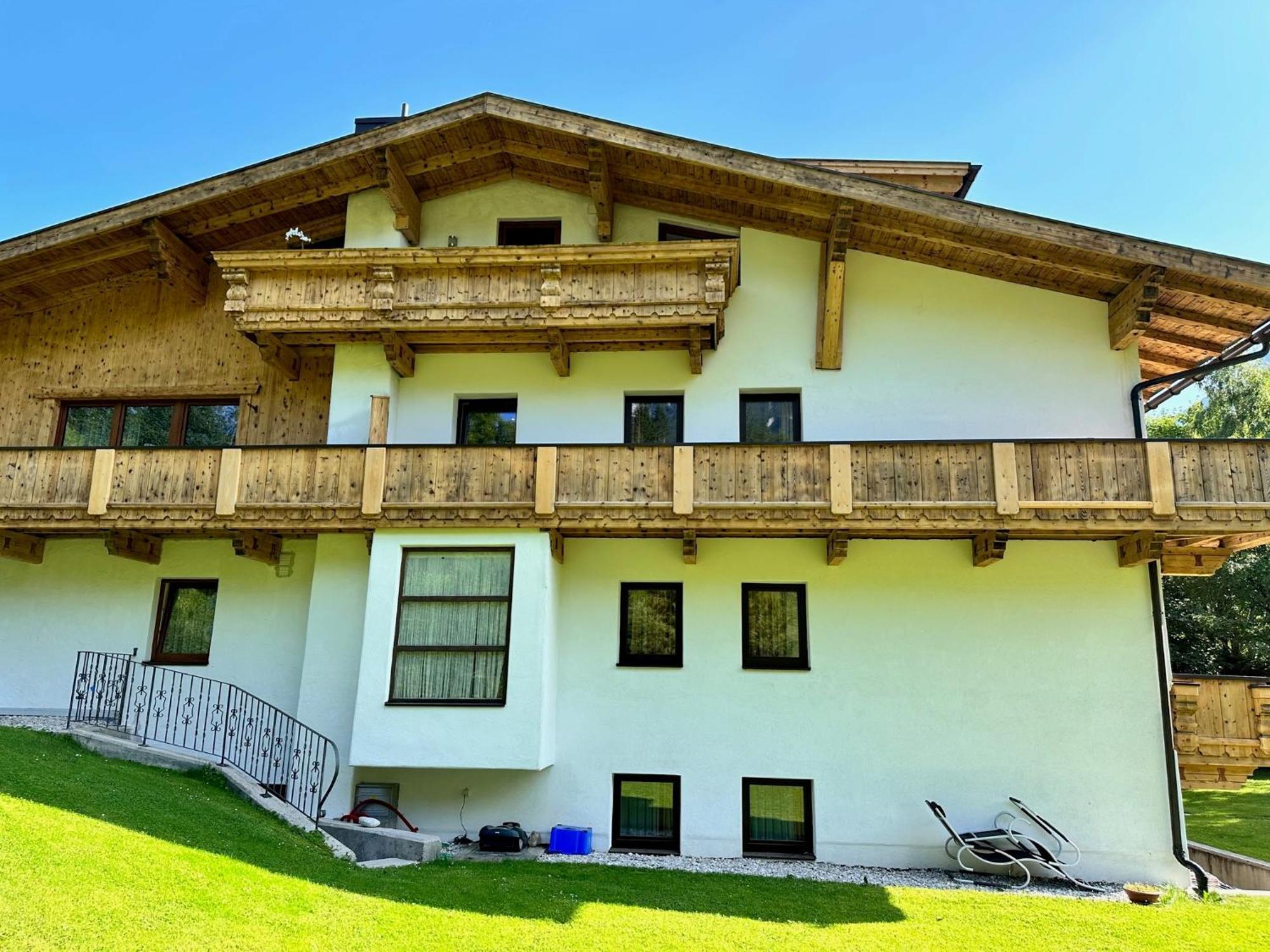 W3 Haus Ganghofer Apartment Leutasch Exterior photo
